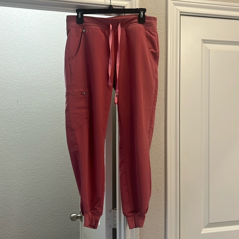 Figs Zamora Joggers MP Rose Quartz